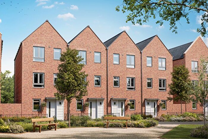 3 Bedroom End Terrace House For Sale In "Stambourne Special" At Lawrence Weaver Road, Cambridge, CB3