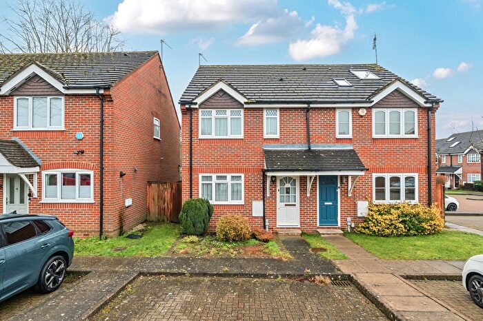 3 Bedroom Semi Detached House For Sale In Manor Way, Rickmansworth, WD3