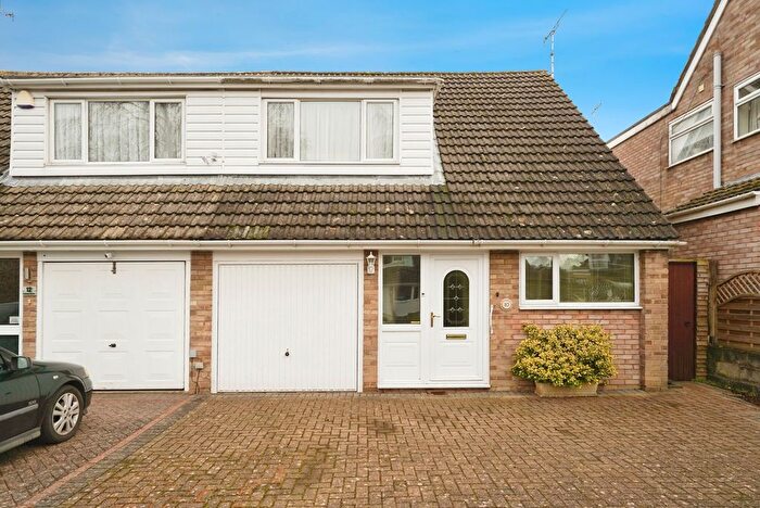 3 Bedroom Semi-Detached House For Sale In Belland Drive, Charlton Kings, Cheltenham, Gloucestershire, GL53