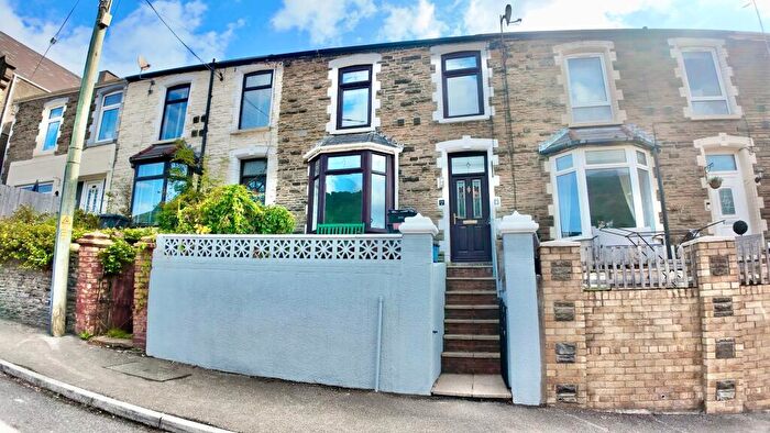3 Bedroom Terraced House For Sale In Station Terrace, Cwm, NP23