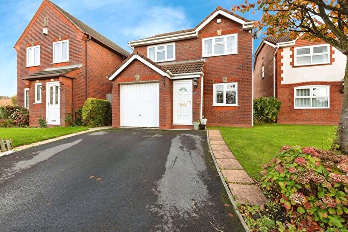 3 Bedroom Detached House For Sale In Leesands Close, Preston, Lancashire, PR2