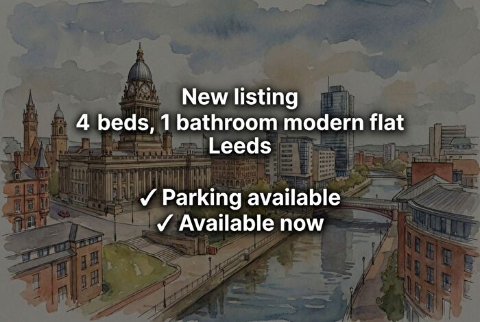 4 Bedroom Flat To Rent In Hyde Park Road, Hyde Park, Leeds, LS6