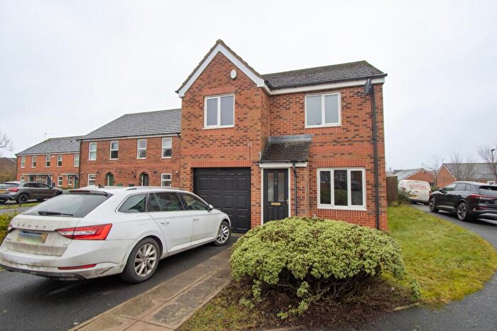 3 Bedroom Detached House For Sale In Griffiths Court, Bowburn, Durham, DH6