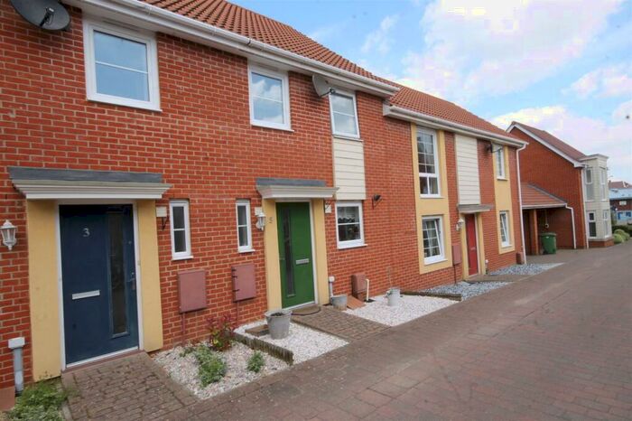 2 Bedroom Terraced House To Rent In Costessey, Norwich, NR8