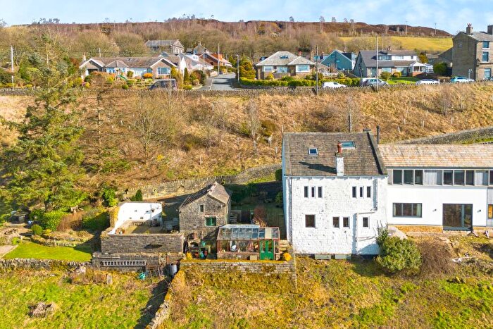 4 Bedroom Semi-Detached House For Sale In Ackroyd Lane, Wadsworth, Hebden Bridge, West Yorkshire, HX7