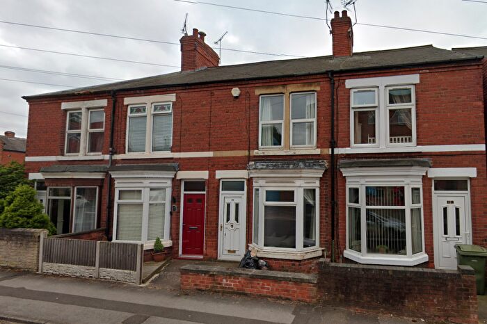 2 Bedroom Terraced House For Sale In Clarence Road, Worksop, Nottinghamshire, S80