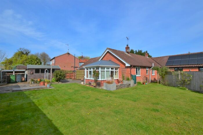 2 Bedroom Semi-Detached Bungalow For Sale In Church Lane, Stanfield, Dereham, NR20