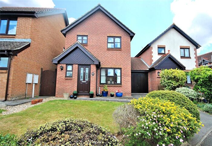 3 Bedroom Detached House To Rent In Spicer Way, Chard, Somerset, TA20