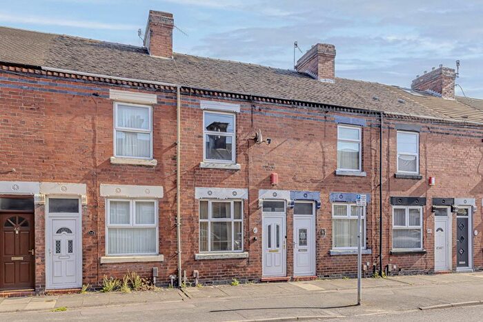 2 Bedroom Terraced House For Sale In Corporation Street, Stoke On Trent, ST4