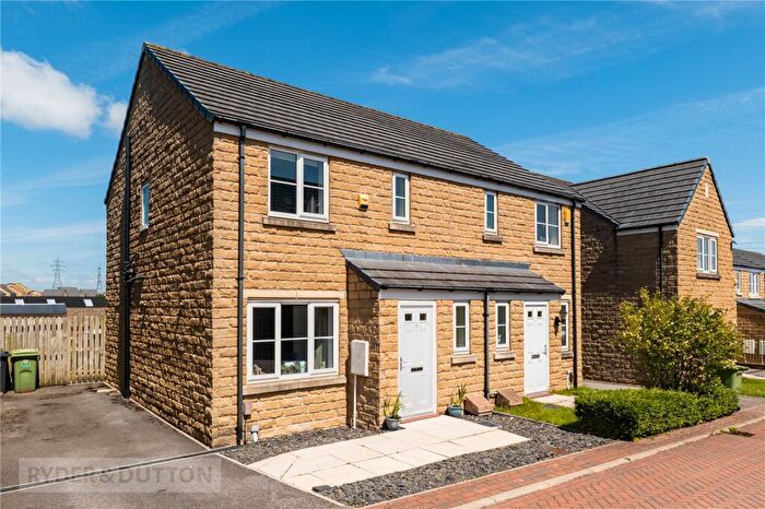 3 Bedroom Semi-Detached House For Sale In Jericho Way, Lindley, Huddersfield, West Yorkshire, HD3