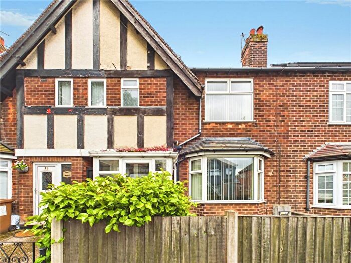 3 Bedroom Terraced House For Sale In Westbury Road, Nottingham, Nottinghamshire, NG5
