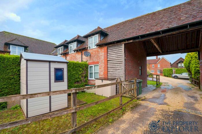 1 Bedroom Terraced House For Sale In The Shires, Monk Sherborne Road, Sherborne St. John, Basingstoke, RG24