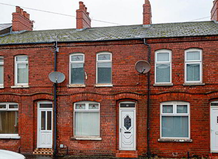 2 Bedroom Terrace House For Sale In Isoline Street, Belfast, BT5