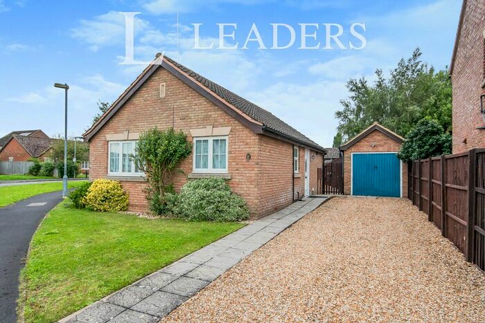 2 Bedroom Bungalow To Rent In Church Walk, Sibsey, Boston, PE22