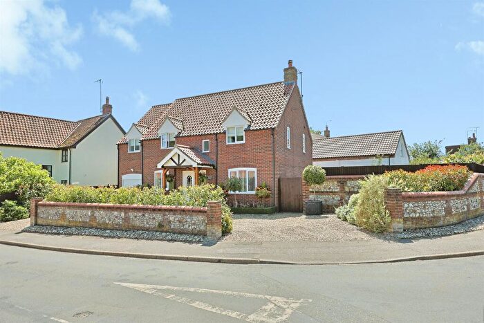 4 Bedroom Detached House For Sale In Houghton Lane, North Pickenham, Swaffham, PE37