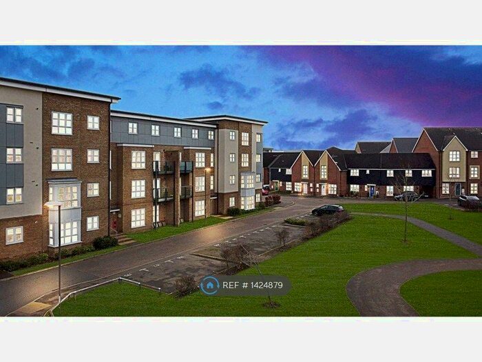 2 Bedroom Flat To Rent In Gwendoline Buck Drive, Aylesbury, HP21