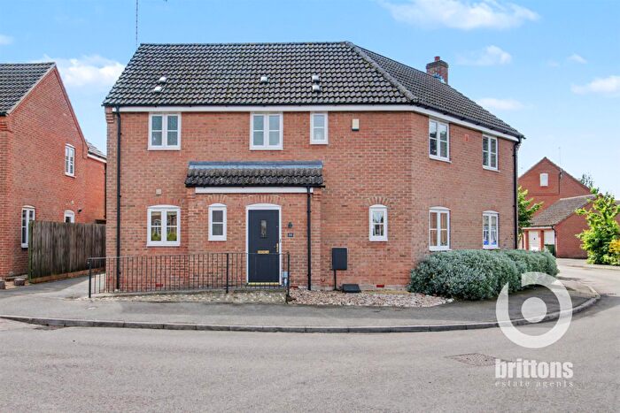 4 Bedroom Detached House For Sale In Langridge Circle, Watlington, King's Lynn, PE33