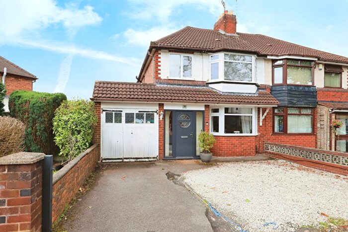 3 Bedroom Semi-Detached House For Sale In Hatton Crescent, Wednesfield, Wolverhampton, WV10