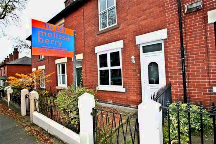 2 Bedroom Terraced House To Rent In Dashwood Road, Prestwich, Manchester, M25
