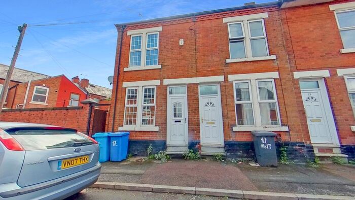 2 Bedroom Semi-Detached House To Rent In Boden Street, Derby, Derbyshire, DE23