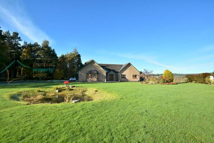 4 Bedroom Detached Bungalow For Sale In Woodside House, Elchies, AB38