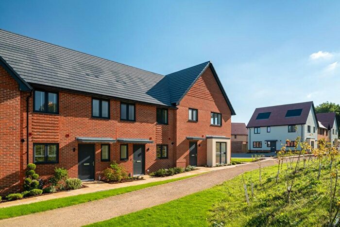 2 Bedroom Terraced House For Sale In Bingham Turner Way, Shrivenham, Swindon, Oxfordshire, SN6