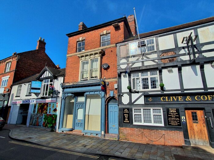 1 Bedroom Flat To Rent In Shropshire Street, Market Drayton, TF9