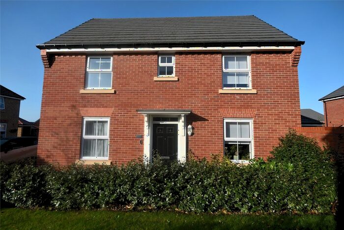 3 Bedroom Detached House To Rent In Kipling Road, Ledbury, Herefordshire, HR8