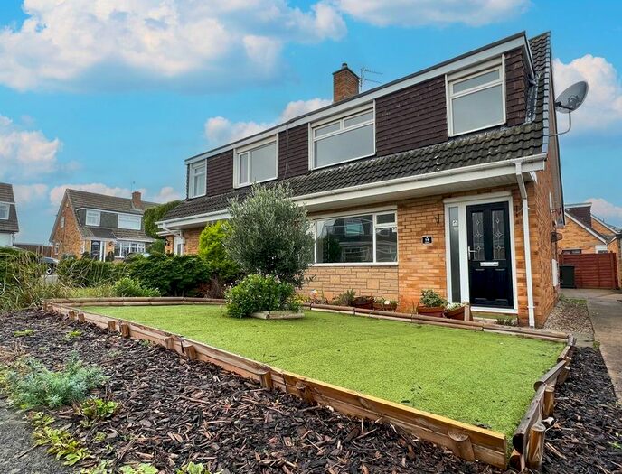 3 Bedroom Semi-Detached House To Rent In Delamere Drive, Marske-By-The-Sea, Redcar, TS11