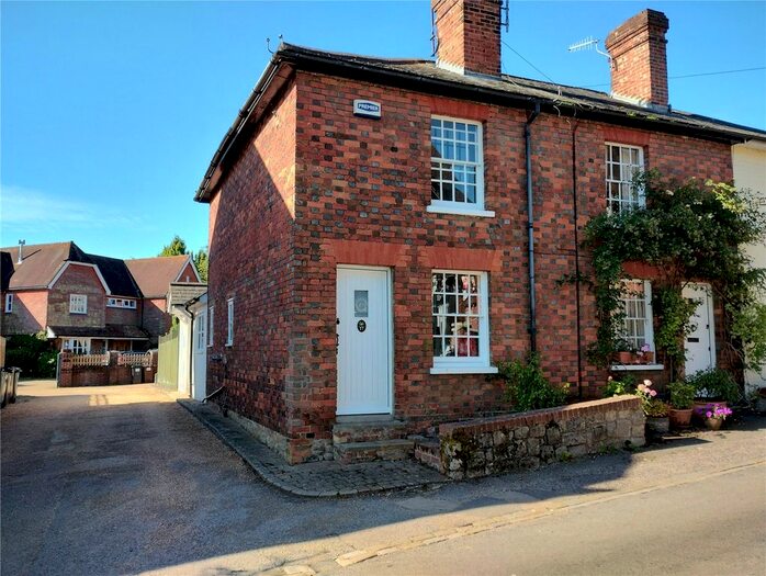 2 Bedroom End Of Terrace House To Rent In The Street, Plaxtol, Kent, TN15