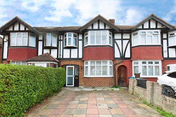 3 Bedroom Terraced House For Sale In Cheshire Gardens, Chessington, KT9