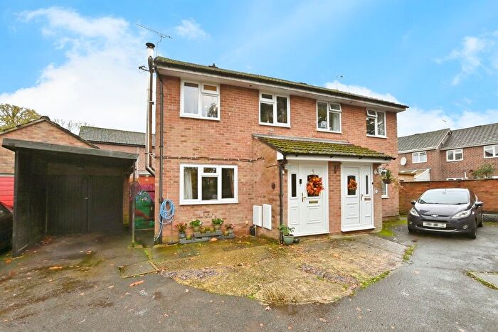 2 Bedroom Semi-Detached House For Sale In Hibiscus Grove, Bordon, GU35