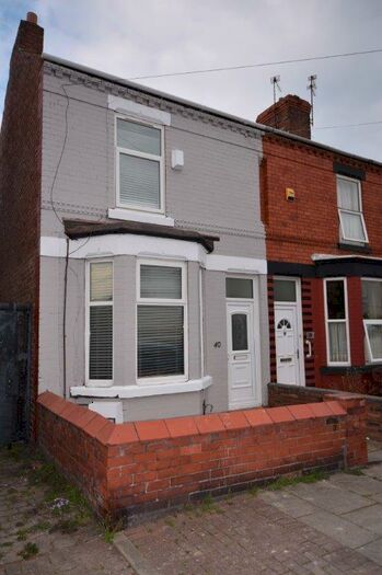 2 Bedroom End Of Terrace House To Rent In Spenser Avenue, Birkenhead, CH42