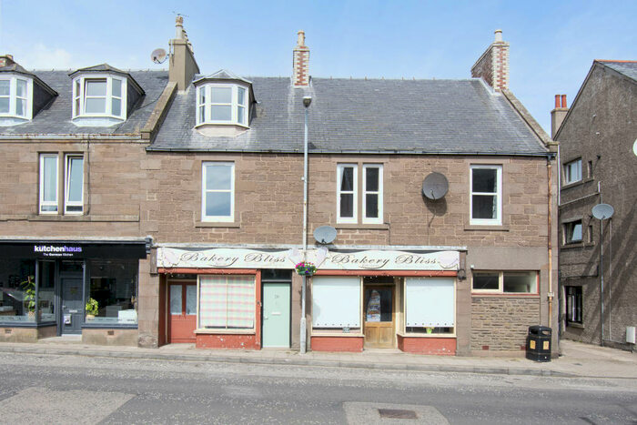 4 Bedroom Maisonette For Sale In High Street, Laurencekirk, AB30
