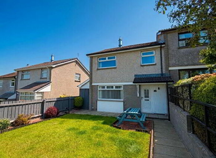3 Bedroom End Of Terrace House For Sale In Station View, Ballymena, BT44