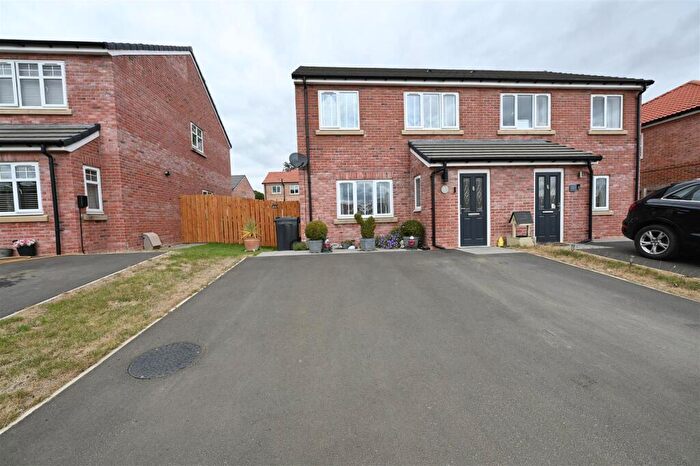 3 Bedroom Semi Detached House For Sale In Hipswell Road, Catterick Garrison, DL9