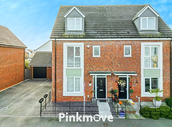 4 Bedroom Semi Detached House For Sale In North Africa Close, Newport, NP19