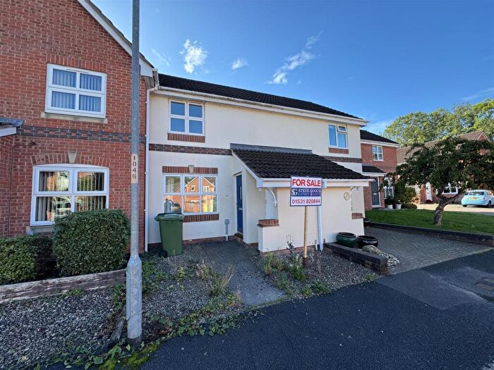 2 Bedroom Terraced House For Sale In Bronte Drive, Ledbury, HR8