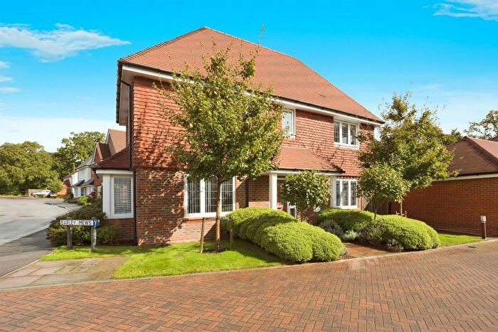 3 Bedroom Semi-Detached House For Sale In Barley Mews, Rudgwick, Horsham, RH12