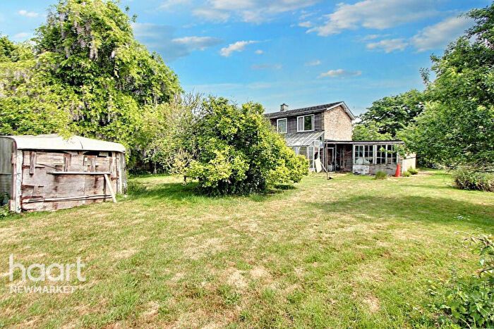 4 Bedroom Detached House For Sale In Stetchworth Road, Woodditton, CB8