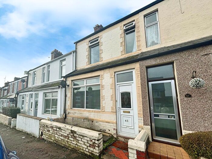 2 Bedroom Property To Rent In Palmerston Road, Barry, CF63