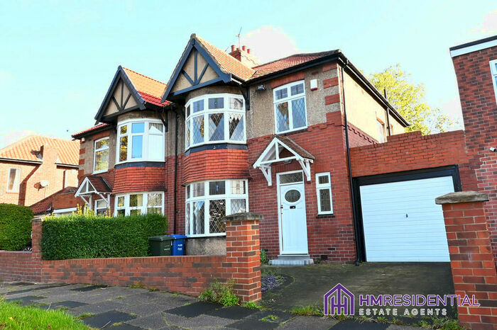 3 Bedroom Semi-Detached House To Rent In Wingrove Road North, Fenham, NE4