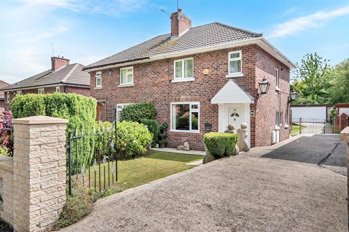 2 Bedroom Semi Detached House For Sale In Chaucer Road, Rotherham, S65