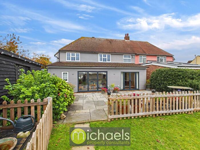 4 Bedroom Semi-Detached House For Sale In Assington Road, Newton, Sudbury, CO10