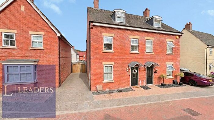 3 Bedroom Semi-Detached House For Sale In Edward Crescent, Sible Hedingham, Halstead, CO9