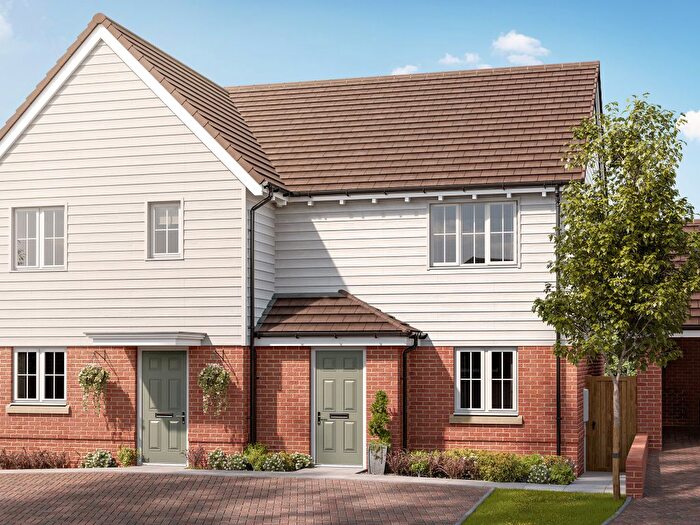 2 Bedroom Semi-Detached House For Sale In "The Moorgate" At Goudhurst Road, Horsmonden, Tonbridge, TN12