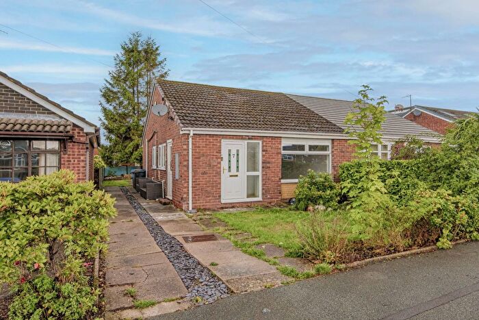 2 Bedroom Semi-Detached Bungalow For Sale In Rugby Drive, Stoke-On-Trent, ST3