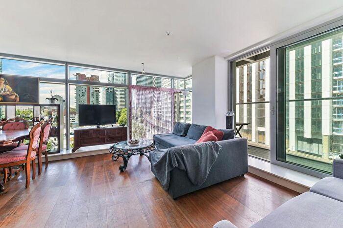 2 Bedroom Flat For Sale In Pan Peninsula, West Tower, Canary Wharf, E14