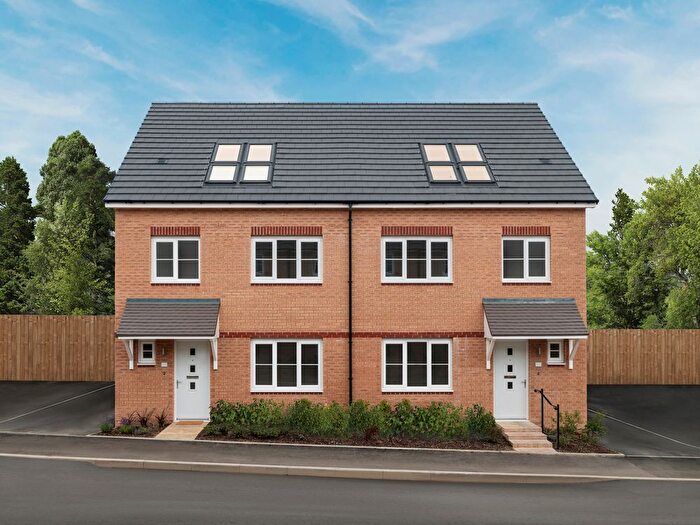 4 Bedroom Semi-Detached House For Sale In "Yew" At Ffordd Y Dderwen, Caerphilly, CF83