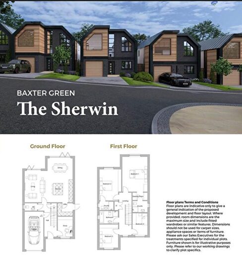 4 Bedroom Detached House For Sale In The Sherwin, Baxter Green, Bramcote, Nottingham, NG9